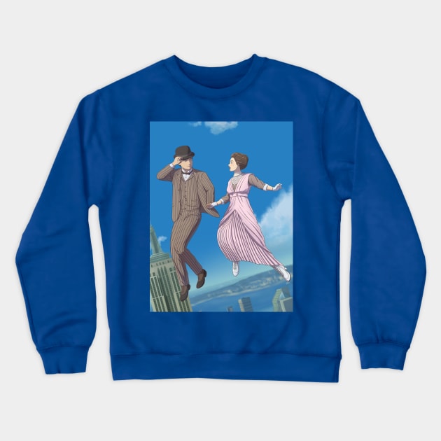 Somewhere in time inspired Crewneck Sweatshirt by Dashu